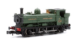 Dapol 2S-007-029 N Gauge Pannier Tank 7718 Great Western Green