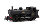 Dapol 2S-007-034 N Gauge Pannier Tank 9672 BR Late Black