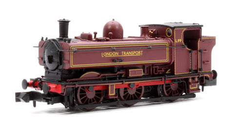 Dapol 2S-007-035 N Gauge Pannier Tank L99 London Transport Red