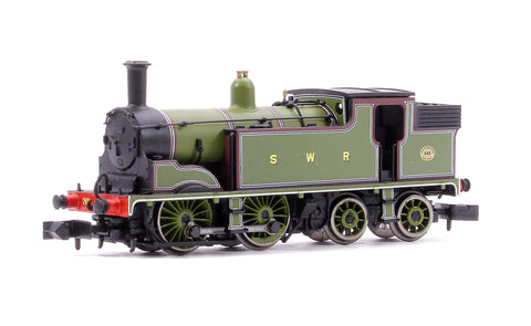 Dapol 2S-016-006 N Gauge M7 0-4-0 Tank 245 SWR Lined Green