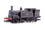 Dapol 2S-016-011 N Gauge M7 0-4-0 Tank 30245 BR Late Crest Lined Black