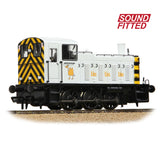 Bachmann 31-369SF OO Gauge Class 03 Ex-D2054 British Industrial Sand White