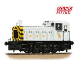 Bachmann 31-369SF OO Gauge Class 03 Ex-D2054 British Industrial Sand White