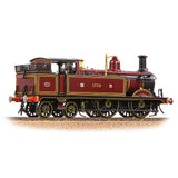 Bachmann 31-740B OO Gauge MR 1532 Tank 1718 Midland Railway Crimson Lake