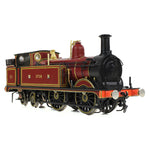 Bachmann 31-740B OO Gauge MR 1532 Tank 1718 Midland Railway Crimson Lake