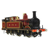 Bachmann 31-740B OO Gauge MR 1532 Tank 1718 Midland Railway Crimson Lake