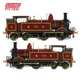 Bachmann 31-740BSF OO Gauge MR 1532 Tank 1718 Midland Railway Crimson Lake