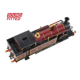 Bachmann 31-740BSF OO Gauge MR 1532 Tank 1718 Midland Railway Crimson Lake