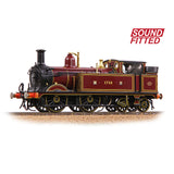 Bachmann 31-740BSF OO Gauge MR 1532 Tank 1718 Midland Railway Crimson Lake