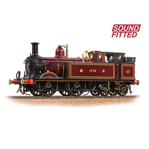 Bachmann 31-740BSF OO Gauge MR 1532 Tank 1718 Midland Railway Crimson Lake