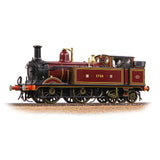 Bachmann 31-740B OO Gauge MR 1532 Tank 1718 Midland Railway Crimson Lake