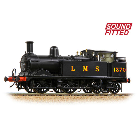 Bachmann 31-741ASF OO Gauge MR 1532 (1P) Tank 1370 LMS Black