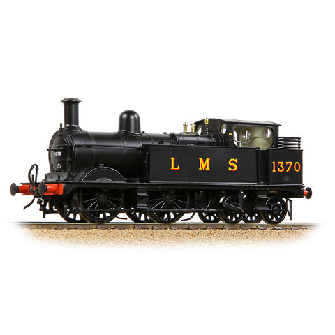 Bachmann 31-741A OO Gauge MR 1532 (1P) Tank 1370 LMS Black