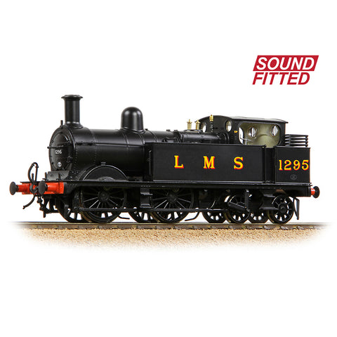 Bachmann 31-741BSF OO Gauge MR 1532 (1P) Tank 1295 LMS Black