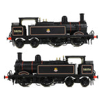 Bachmann 31-742B OO Gauge MR 1532 (1P) Tank 58056 BR Lined Black (Early Emblem)