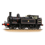 Bachmann 31-742B OO Gauge MR 1532 (1P) Tank 58056 BR Lined Black (Early Emblem)