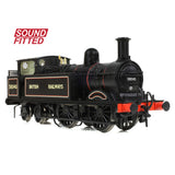 Bachmann 31-743ASF OO Gauge MR 1532 (1P) Tank 58040 BR Lined Black (British Railways)