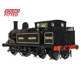 Bachmann 31-743ASF OO Gauge MR 1532 (1P) Tank 58040 BR Lined Black (British Railways)