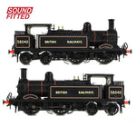 Bachmann 31-743ASF OO Gauge MR 1532 (1P) Tank 58040 BR Lined Black (British Railways)