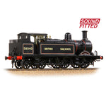 Bachmann 31-743ASF OO Gauge MR 1532 (1P) Tank 58040 BR Lined Black (British Railways)