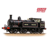 Bachmann 31-743ASF OO Gauge MR 1532 (1P) Tank 58040 BR Lined Black (British Railways)