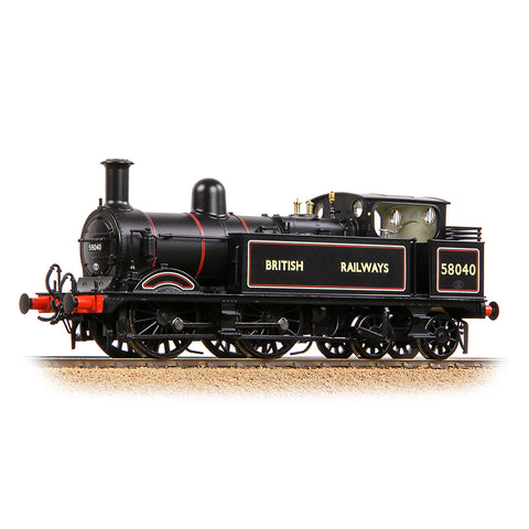 Bachmann 31-743A OO Gauge MR 1532 (1P) Tank 58040 BR Lined Black (British Railways)