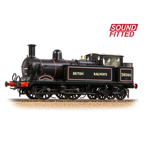 Bachmann 31-743SF OO Gauge MR 1532 (1P) Tank 58066 BR Lined Black (British Railways)