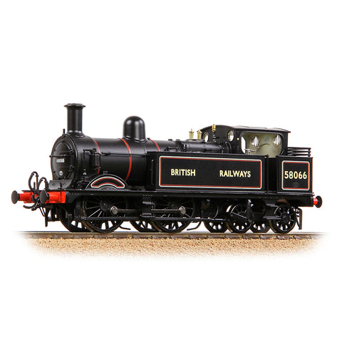 Bachmann 31-743 OO Gauge MR 1532 (1P) Tank 58066 BR Lined Black (British Railways)