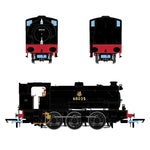 Accurascale 3110 OO Gauge Hunslet Austerity Saddle Tank BR Early Emblem - HC1775 - 68025 (DCC SOUND)