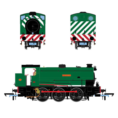 Accurascale 3106 OO Gauge Hunslet Austerity Saddle Tank NCB South Wales - HE3810 - Glendower