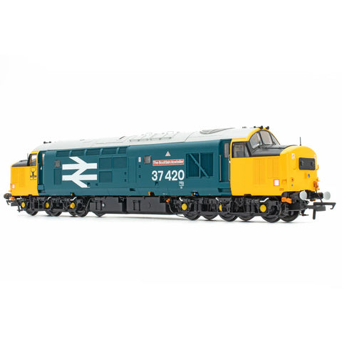 Accurascale 3153 OO Gauge Class 37 - Large Logo Blue - 37420