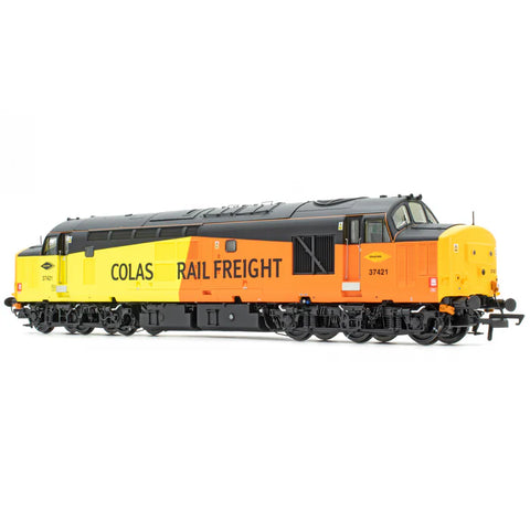 Accurascale 3154 OO Gauge Class 37 - Colas - 37421