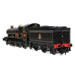 Bachmann 32-002B OO Gauge GWR 49XX 'Hall' 4953 'Pitchford Hall' BR Lined Black (Early Emblem)