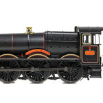 Bachmann 32-002B OO Gauge GWR 49XX 'Hall' 4953 'Pitchford Hall' BR Lined Black (Early Emblem)