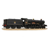 Bachmann 32-002B OO Gauge GWR 49XX 'Hall' 4953 'Pitchford Hall' BR Lined Black (Early Emblem)