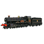 Bachmann 32-002B OO Gauge GWR 49XX 'Hall' 4953 'Pitchford Hall' BR Lined Black (Early Emblem)