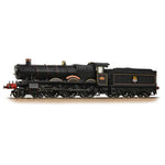 Bachmann 32-002B OO Gauge GWR 49XX 'Hall' 4953 'Pitchford Hall' BR Lined Black (Early Emblem)