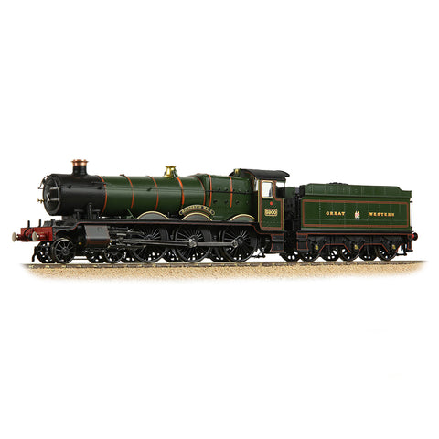 Bachmann 32-004A OO Gauge GWR 49XX 'Hall' 5900 'Hinderton Hall' GWR Lined Green (GW Crest)