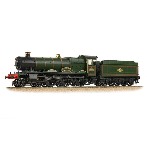 Bachmann 32-008 OO Gauge GWR 49XX 'Hall' 4936 'Kinlet Hall' BR Lined Green (Late Crest)