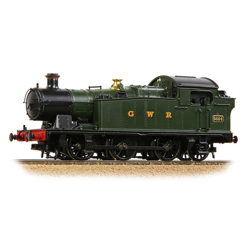 Bachmann 32-084A OO Gauge GWR 56XX Tank 5684 GWR Green (GWR)