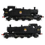 Bachmann 32-137B OO Gauge GWR 4575 Prairie Tank 4584 BR Black (Early Emblem)