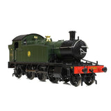 Bachmann 32-141 OO Gauge GWR 4575 Prairie Tank 5542 GWR Green (Shirtbutton)