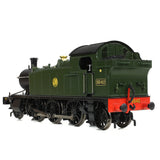 Bachmann 32-141 OO Gauge GWR 4575 Prairie Tank 5542 GWR Green (Shirtbutton)