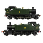 Bachmann 32-141 OO Gauge GWR 4575 Prairie Tank 5542 GWR Green (Shirtbutton)