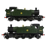 Bachmann 32-141 OO Gauge GWR 4575 Prairie Tank 5542 GWR Green (Shirtbutton)