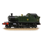 Bachmann 32-141 OO Gauge GWR 4575 Prairie Tank 5542 GWR Green (Shirtbutton)