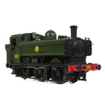 Bachmann 32-198 OO Gauge GWR 8750 Pannier Tank 3650 GWR Green (Shirtbutton)