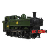 Bachmann 32-198 OO Gauge GWR 8750 Pannier Tank 3650 GWR Green (Shirtbutton)