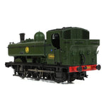 Bachmann 32-198 OO Gauge GWR 8750 Pannier Tank 3650 GWR Green (Shirtbutton)