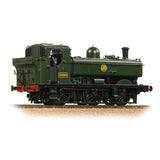 Bachmann 32-198 OO Gauge GWR 8750 Pannier Tank 3650 GWR Green (Shirtbutton)